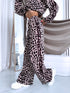 BRIGHT LEOPARD, 2in1 set "VIENNA H2232"
